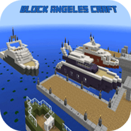 Block Angeles Craft أيقونة