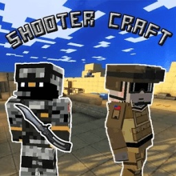 MulticraftMod: Shooter Craft GO иконка