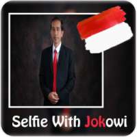 Selfie With President Jokowi