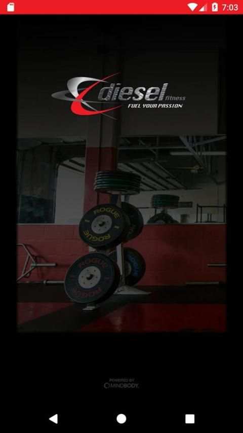 Diesel Fitness 4 تصوير الشاشة