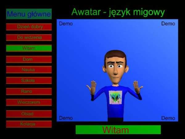 Awatar - język migowy screenshot 4