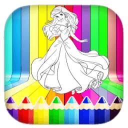Pretty Princess-Coloring Book 2.0