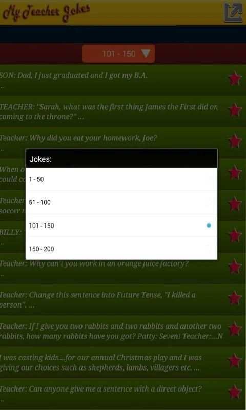 My Teacher Jokes screenshot 3