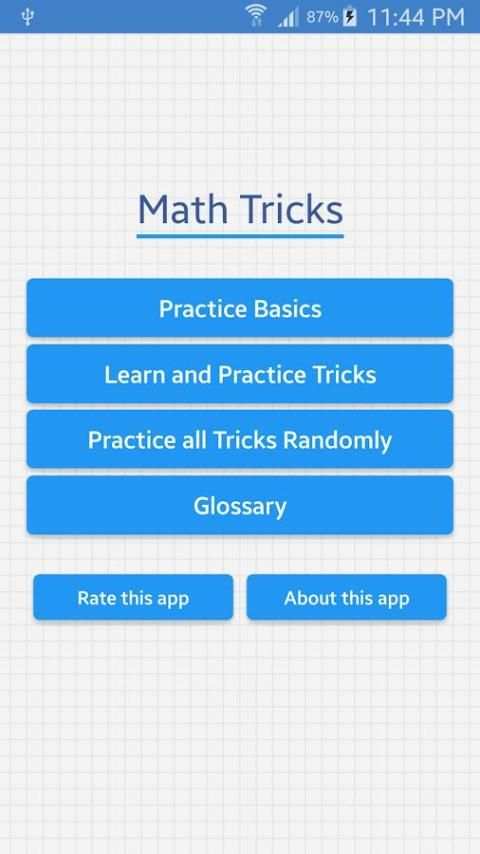 Math Tricks screenshot 9