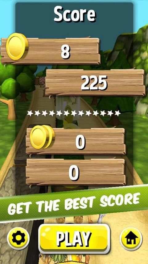Crash Run: Lost Temple Jungle Dash скриншот 2