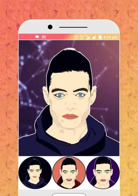 Cartoon Photo - photo effect скриншот 2