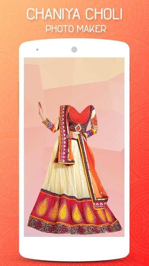 Chaniya Choli Photo Suit скриншот 2