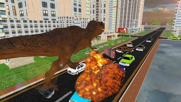Dinosaur Simulator Dino Hunter screenshot 1