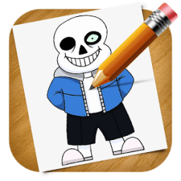 ikon Learn How to Draw Undertale