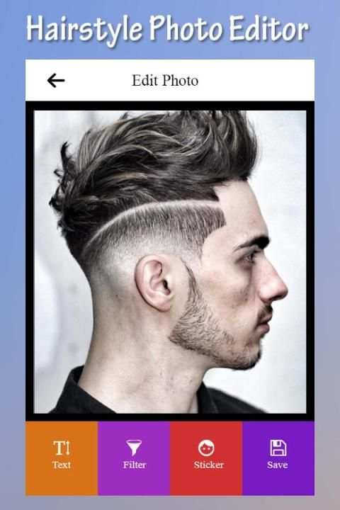 Man Hairstyle Photo Editor 2 تصوير الشاشة