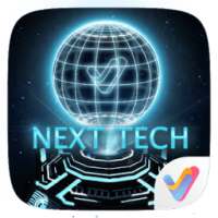 Next Tech 3D V Launcher Theme