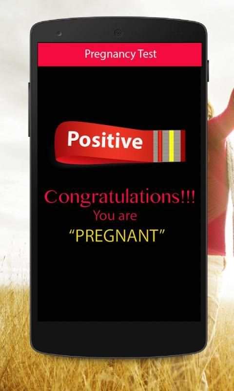 Pregnancy Test Simulator screenshot 1