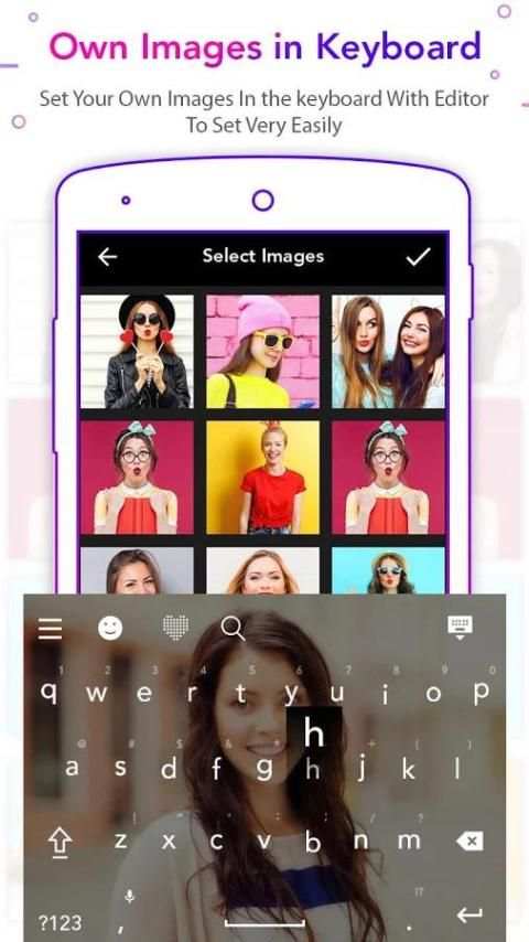 Love Keyboard скриншот 5