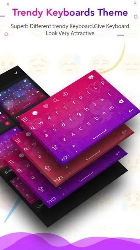 Love Keyboard скриншот 6