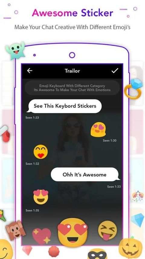 Love Keyboard скриншот 1