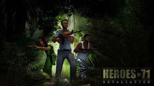 Heroes of 71 : Retaliation скриншот 2