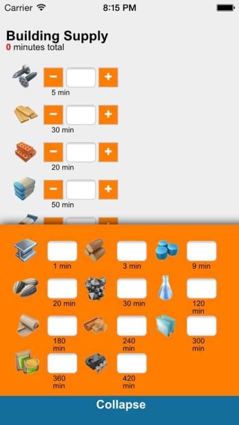 Calculator for SimCity BuildIt स्क्रीनशॉट 2