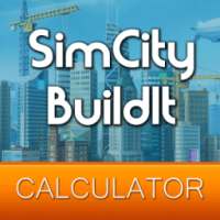 Calculator for SimCity BuildIt