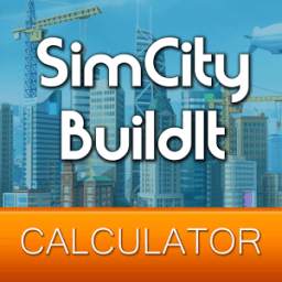 Simcity Buildit calculator 3.0.2