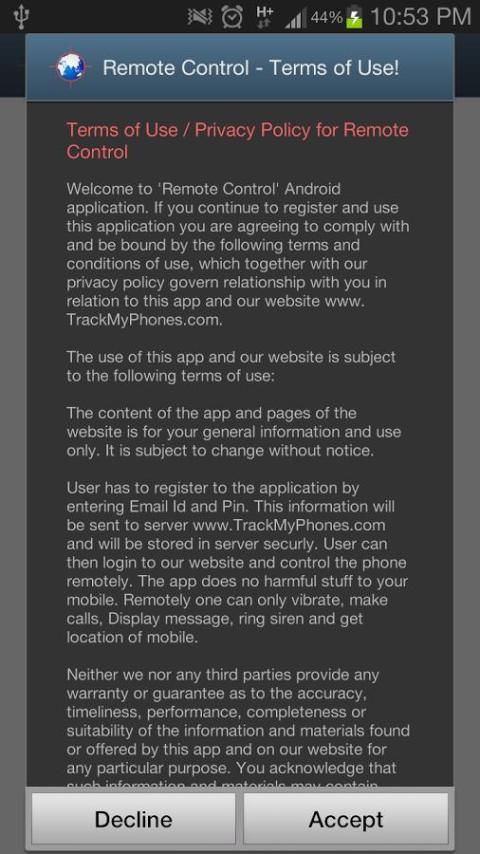 Track My Phone screenshot 2
