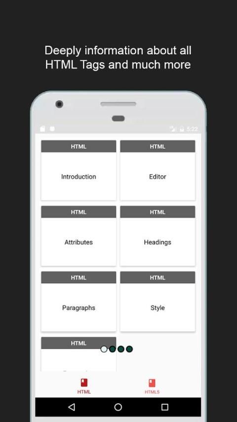 Learn Web Development Offline screenshot 5