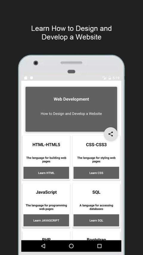 Learn Web Development Offline screenshot 7