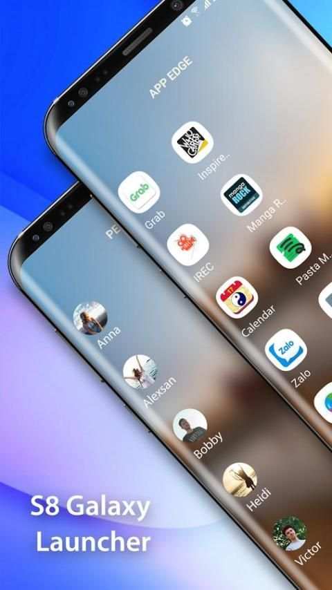 S8 Launcher for Samsung Galaxy - S8 Edge Screen 4 تصوير الشاشة