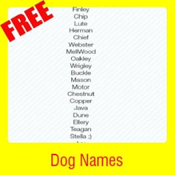 Dog Names иконка