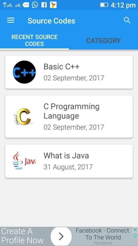 Source Codes 2 تصوير الشاشة