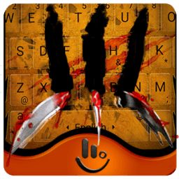 Wolf Man Keyboard Theme أيقونة