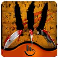 Wolf Man Keyboard Theme on 9Apps