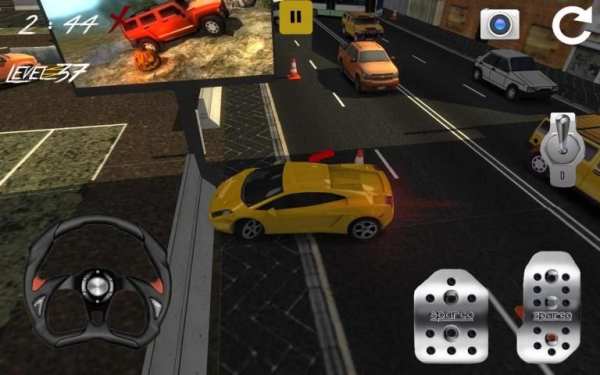 3D Auto Parking скриншот 3