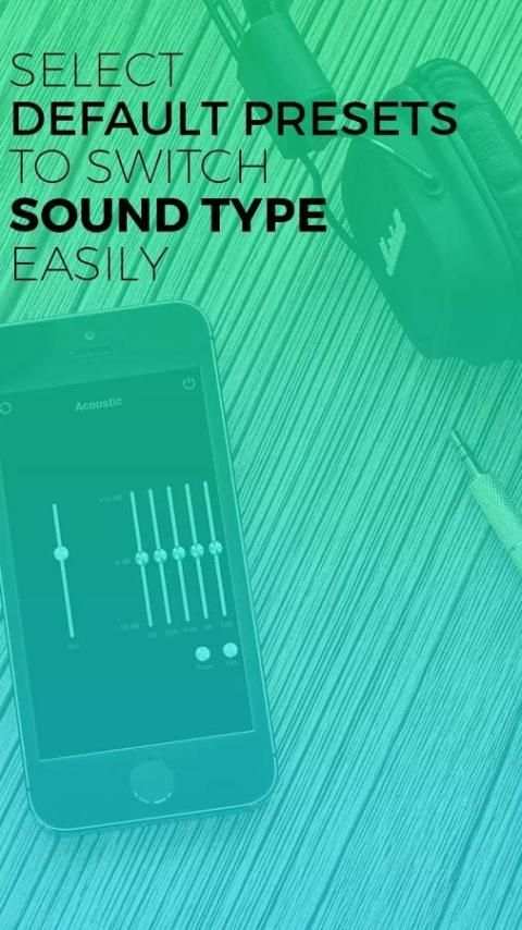 Music Volume booster equalizer स्क्रीनशॉट 1