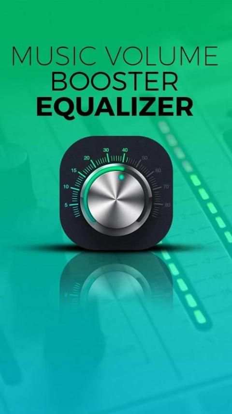 Music Volume booster equalizer स्क्रीनशॉट 4