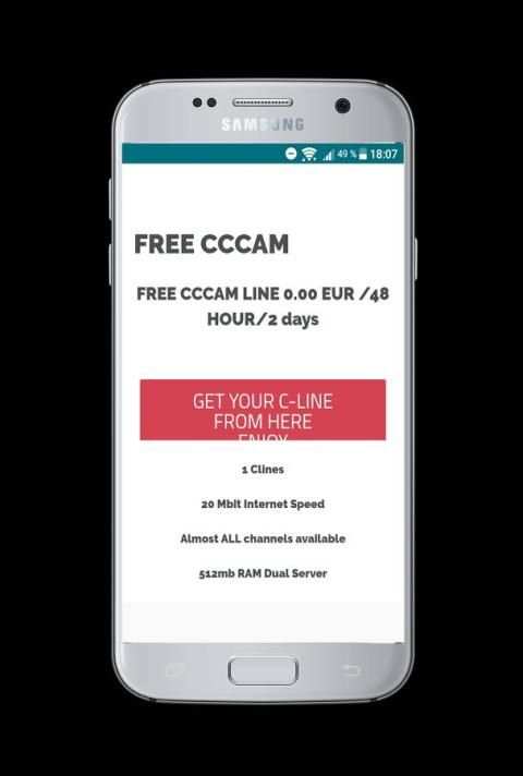 Free Cccam स्क्रीनशॉट 4