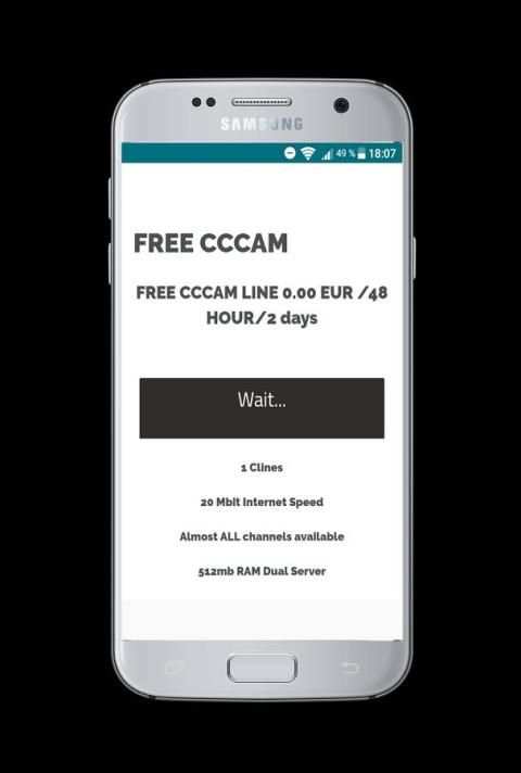 Free Cccam स्क्रीनशॉट 3