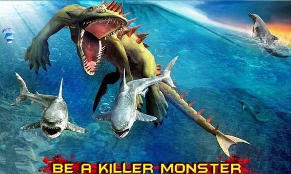 Ultimate Sea Monster 2016 स्क्रीनशॉट 14