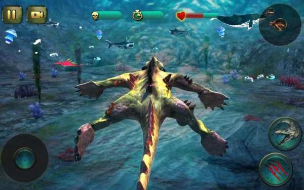 Ultimate Sea Monster 2016 screenshot 6