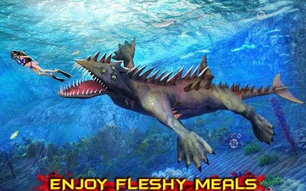 Ultimate Sea Monster 2016 screenshot 10