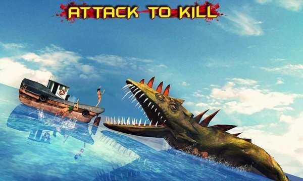 Ultimate Sea Monster 2016 screenshot 13