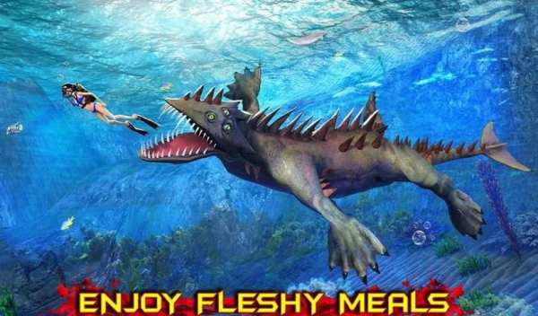 Ultimate Sea Monster 2016 screenshot 5