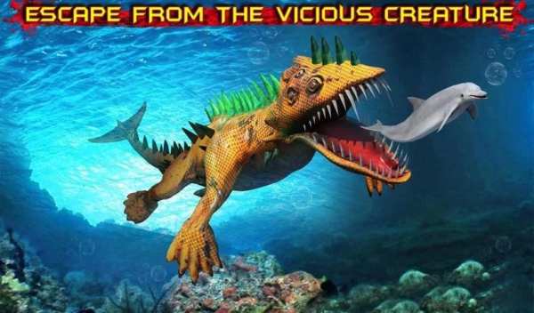 Ultimate Sea Monster 2016 screenshot 2