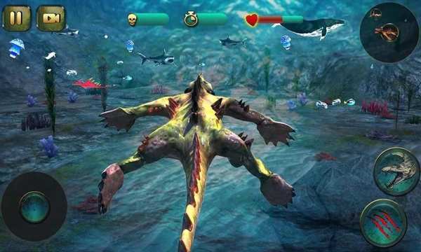 Ultimate Sea Monster 2016 screenshot 11