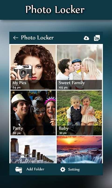 Photo Locker स्क्रीनशॉट 2
