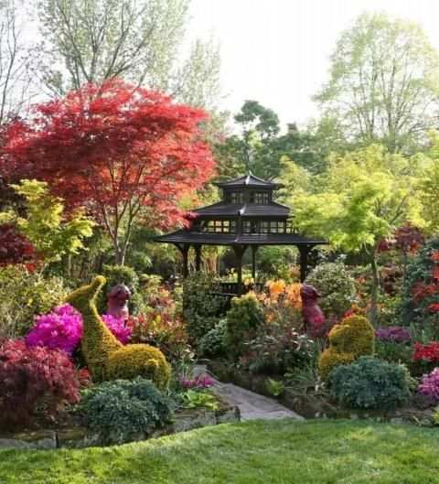 Garden Wallpaper screenshot 2