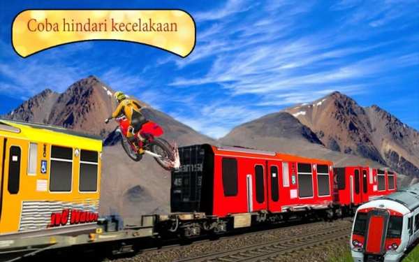 gila sepeda pengganti melatih Sim screenshot 2