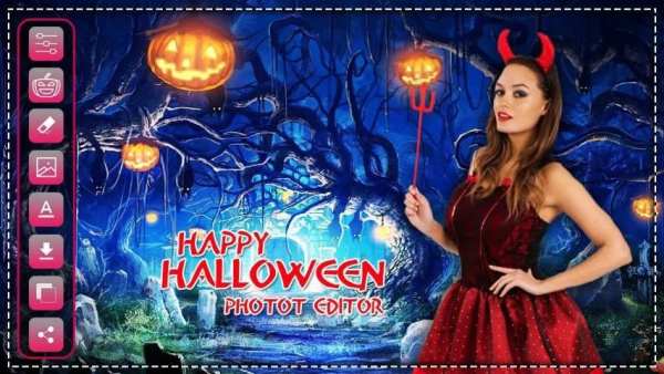Halloween Photo Editor 2017 4 تصوير الشاشة