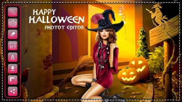 Halloween Photo Editor 2017 1 تصوير الشاشة