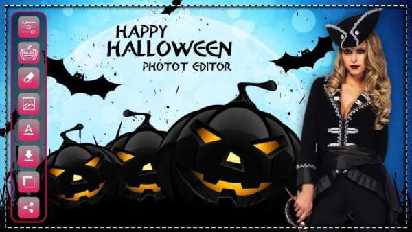 Halloween Photo Editor 2017 3 تصوير الشاشة