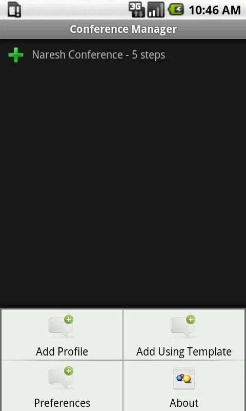 Conference Manager (FREE) screenshot 5